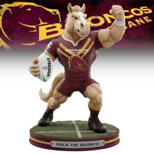 🐴 Brisbane Broncos Fantasy Barbarian Miniature Figurine ornament