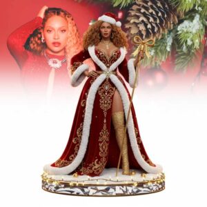 👑 Beyoncé Vintage Charm Keepsake Ornament