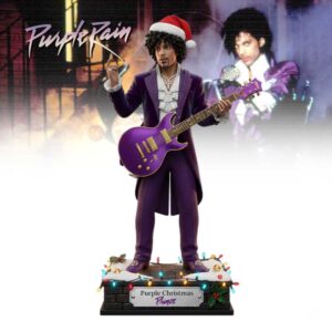 💜 Prince Purple Christmas Prince Ornament