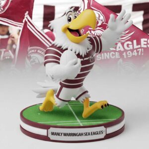 🦅 nrl mascot mini statue manly warringah sea eagles ornament 🦅 nrl mascot mini statue manly warringah sea eagles ornament