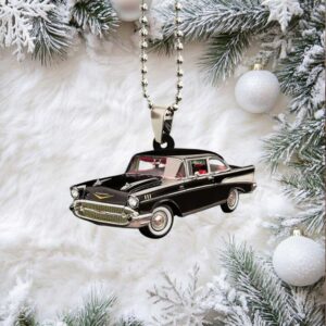 1957 Chevrolet Bel Air Classic Car Ornament