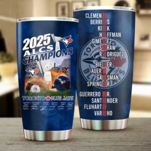 2025 ALCS Champions Toronto Blue Jays Commemorative Tumbler 2025 ALCS Champions Toronto Blue Jays Commemorative Tumbler