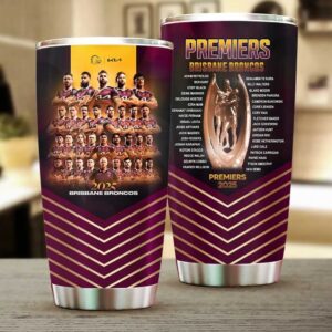 2025 Brisbane Broncos Premiers Tumbler 2025 Brisbane Broncos Premiers Tumbler