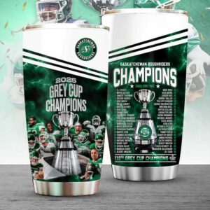 2025 Grey Cup Champions Commemorative Tumbler 2025 Grey Cup Champions Commemorative Tumbler