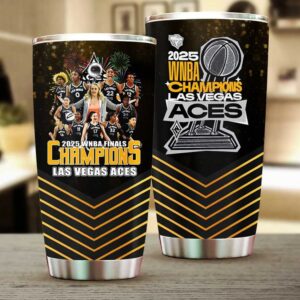 2025 WNBA Champions Las Vegas Aces Commemorative Tumbler 2025 WNBA Champions Las Vegas Aces Commemorative Tumbler