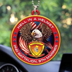 2nd Battalion 9th Marines Christmas Ornament