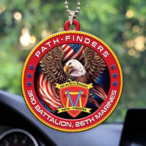 3rd Battalion 26th Marines Pathfinders Ornament 3rd Battalion 26th Marines Pathfinders Ornament