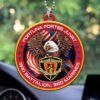 Metallica M72 World Tour Race Car Rear View Mirror Hanging Ornament Metallica M72 World Tour Race Car Rear View Mirror Hanging Ornament
