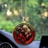 Official NFL Kansas City Chiefs Rearview Mirror Ornament Official NFL Kansas City Chiefs Rearview Mirror Ornament