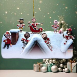 A Kingdom Christmas Story Chiefs Ornament Set