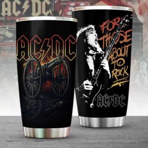ACDC For Those About to Rock Tumbler ACDC For Those About to Rock Tumbler