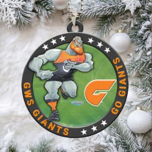 AFL GWS Giants Hanging Ornament
