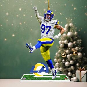 Aaron Donald Super Bowl LVI Champion Ornament