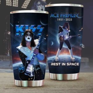 Ace Frehley 1951 2025 Rest in Space Commemorative Tumbler Ace Frehley 1951 2025 Rest in Space Commemorative Tumbler