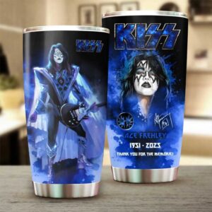 Ace Frehley 1951 2025 Thank You for the Memories Tribute Tumbler Ace Frehley 1951 2025 Thank You for the Memories Tribute Tumbler