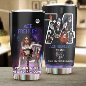 Ace Frehley Legendary Spaceman 1951 2025 Memorial Tumbler Ace Frehley Legendary Spaceman 1951 2025 Memorial Tumbler