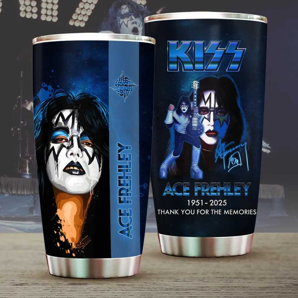 Ace Frehley RIP 2025 Memories Tumbler Cup Ace Frehley RIP 2025 Memories Tumbler Cup