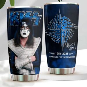 Ace Frehley Thank You For The Memories Memorial Tumbler Ace Frehley Thank You For The Memories Memorial Tumbler