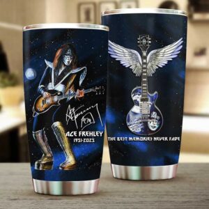 Ace Frehley The Spaceman 1951 2025 Memorial Tumbler Ace Frehley The Spaceman 1951 2025 Memorial Tumbler