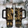 Grateful Dead 60th Anniversary (1965 2025) Stanley Style Tumbler with Handle Customizable Rainbow Bear & Skeletons Design Grateful Dead 60th Anniversary (1965 2025) Stanley Style Tumbler with Handle Customizable Rainbow Bear & Skeletons Design