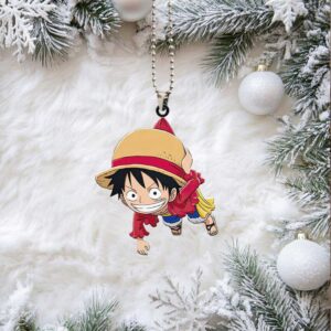 Anime One Piece Acrylic Keychain Luffy bags Pendant Anime One Piece Acrylic Keychain Luffy bags Pendant