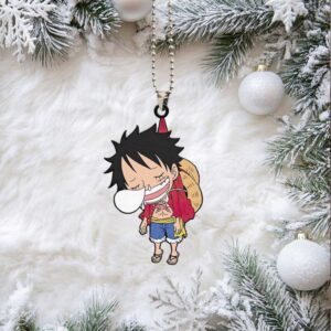 Anime One Piece Sleepy Chibi Luffy Accessory Anime One Piece Sleepy Chibi Luffy Accessory