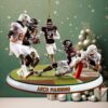 DeMarvion Overshown Dallas Cowboys 13 Football Player Ornament DeMarvion Overshown Dallas Cowboys 13 Football Player Ornament