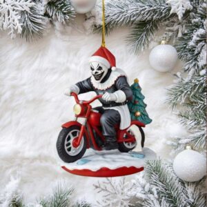 Art the Clown Terrifier Horror Holiday Ornament