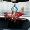 Conan Edogawa x Minnesota Vikings Airplane Car Ornament Conan Edogawa x Minnesota Vikings Airplane Car Ornament