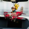 Houston Texans Son Goku Anime Airplane Christmas Ornament Houston Texans Son Goku Anime Airplane Christmas Ornament