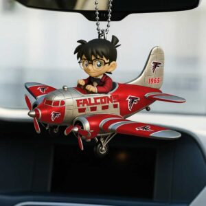 Atlanta Falcons x Detective Conan Airplane Ornament Atlanta Falcons x Detective Conan Airplane Ornament