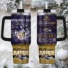 LAC Chargers Football x Bad Bunny Custom Stanley Cup 40 oz Tumbler With Handle LAC Chargers Football x Bad Bunny Custom Stanley Cup 40 oz Tumbler With Handle