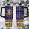 LAR Rams Football x Bluey Custom Stanley Cup 40 oz 30 oz Tumbler With Handle LAR Rams Football x Bluey Custom Stanley Cup 40 oz 30 oz Tumbler With Handle