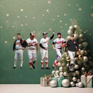 Baltimore Orioles Commemorative Baseball Ornament
