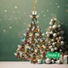 Green Bay Packers Jesus & Snoopy Ornament Green Bay Packers Jesus & Snoopy Ornament
