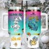 Black Sabbath Stanley Tumbler, 40oz ‘Ride or Die’ Purple & Black Band Merch Black Sabbath Stanley Tumbler, 40oz ‘Ride or Die’ Purple & Black Band Merch