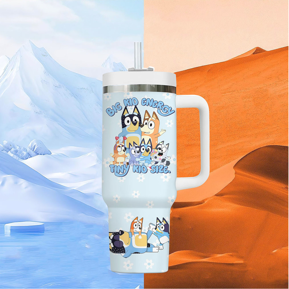 Bluey Big Kid Energy & Mom Era Tumbler Set Bluey Big Kid Energy & Mom Era Tumbler Set