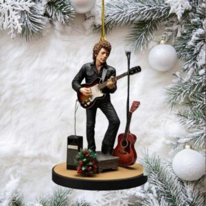 Bob Dylan Rock & Roll Legend Hanging Ornament