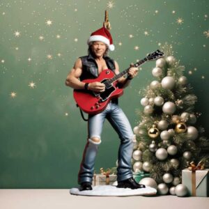 Bob Marley Christmas Ornament Reggae Legend Holiday Decoration Bob Marley Christmas Ornament Reggae Legend Holiday Decoration