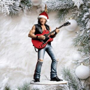 Bob Marley Christmas Ornament Reggae Legend Holiday Decoration