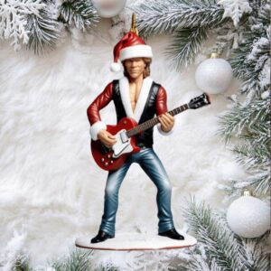 Bob Marley Christmas Ornament Reggae Legend Music Fan Gift