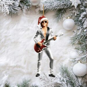 Bon Jovi Rock Star Christmas Ornament