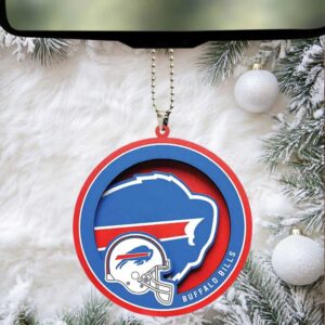 Buffalo Bills 3D Logo Series Ornament