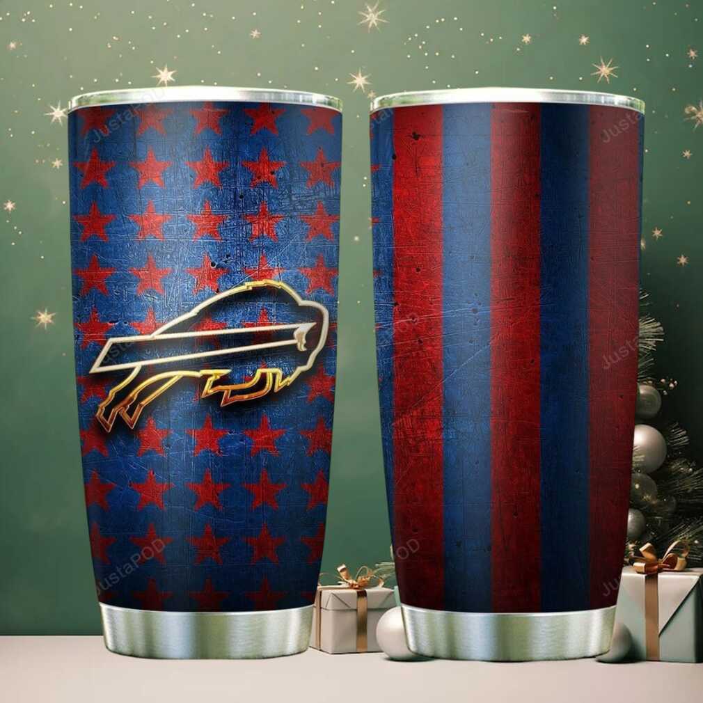 Buffalo Bills Hype Stripes 20oz Tumbler Buffalo Bills Hype Stripes 20oz Tumbler
