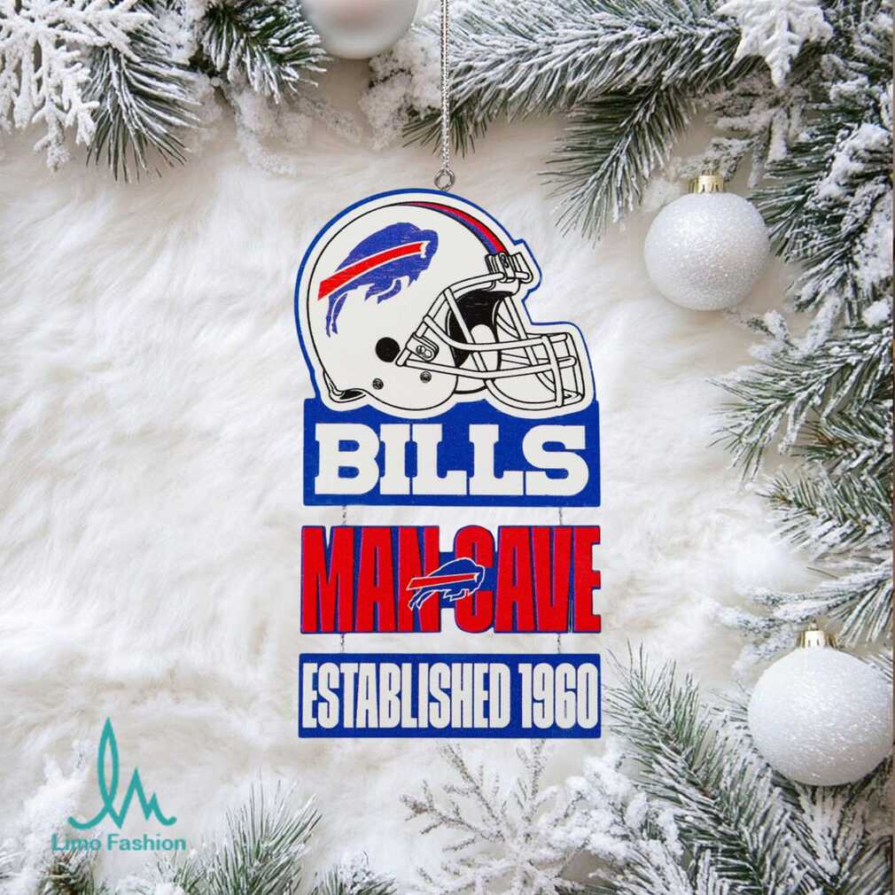 Buffalo Bills Mancave Sign Ornament Buffalo Bills Mancave Sign Ornament