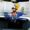 Conan Edogawa Miami Dolphins Airplane Ornament Conan Edogawa Miami Dolphins Airplane Ornament