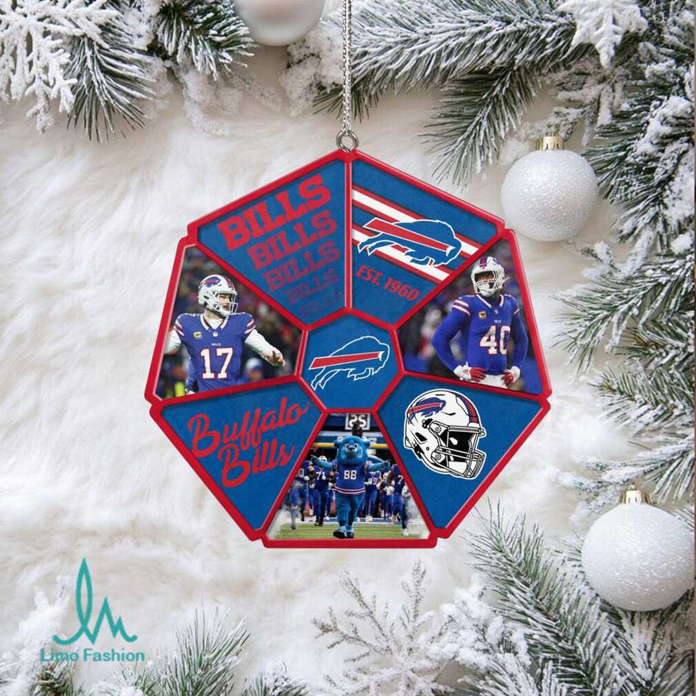 Buffalo Bills Team Wheel Ornament Buffalo Bills Team Wheel Ornament