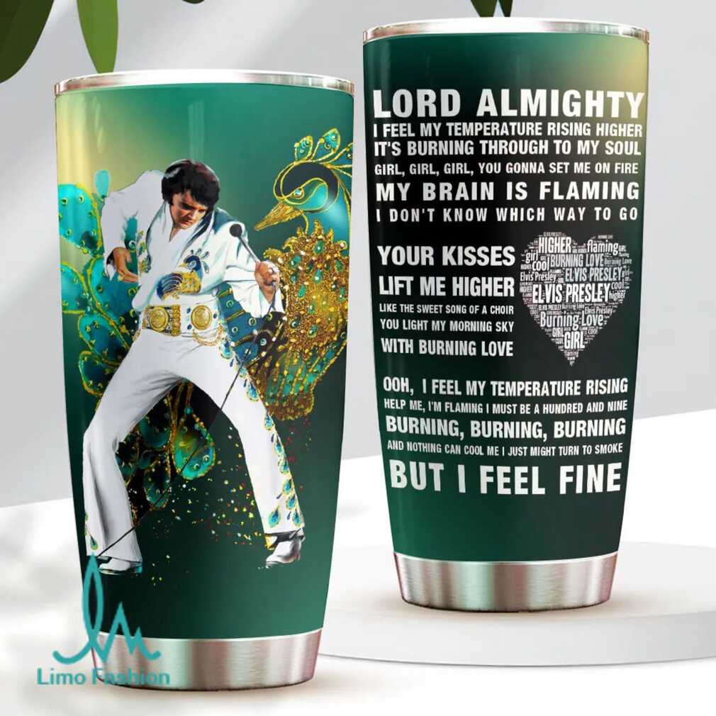 Burning Love Insulated Tumbler Burning Love Insulated Tumbler