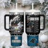 JAX Jaguars Football x Bluey Custom Stanley Cup 40 oz 30 oz Tumbler With Handle JAX Jaguars Football x Bluey Custom Stanley Cup 40 oz 30 oz Tumbler With Handle
