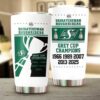 Saskatchewan Roughriders 5 Time Grey Cup Champions tumbler Saskatchewan Roughriders 5 Time Grey Cup Champions tumbler